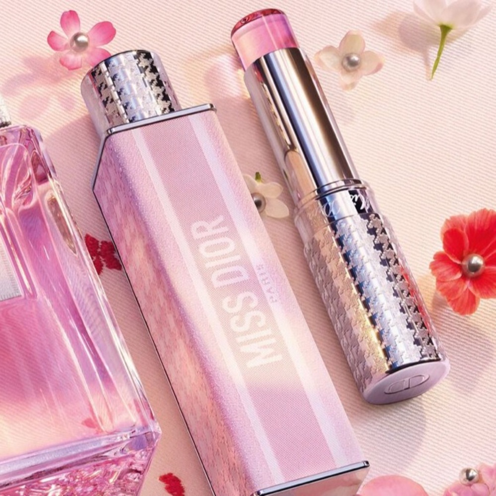 Miss Dior Limited Edition Mini Miss Blooming Bouquet Solid Perfume Stick NWT